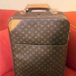 Louis Vuitton Vintage Monogram Carry On 55